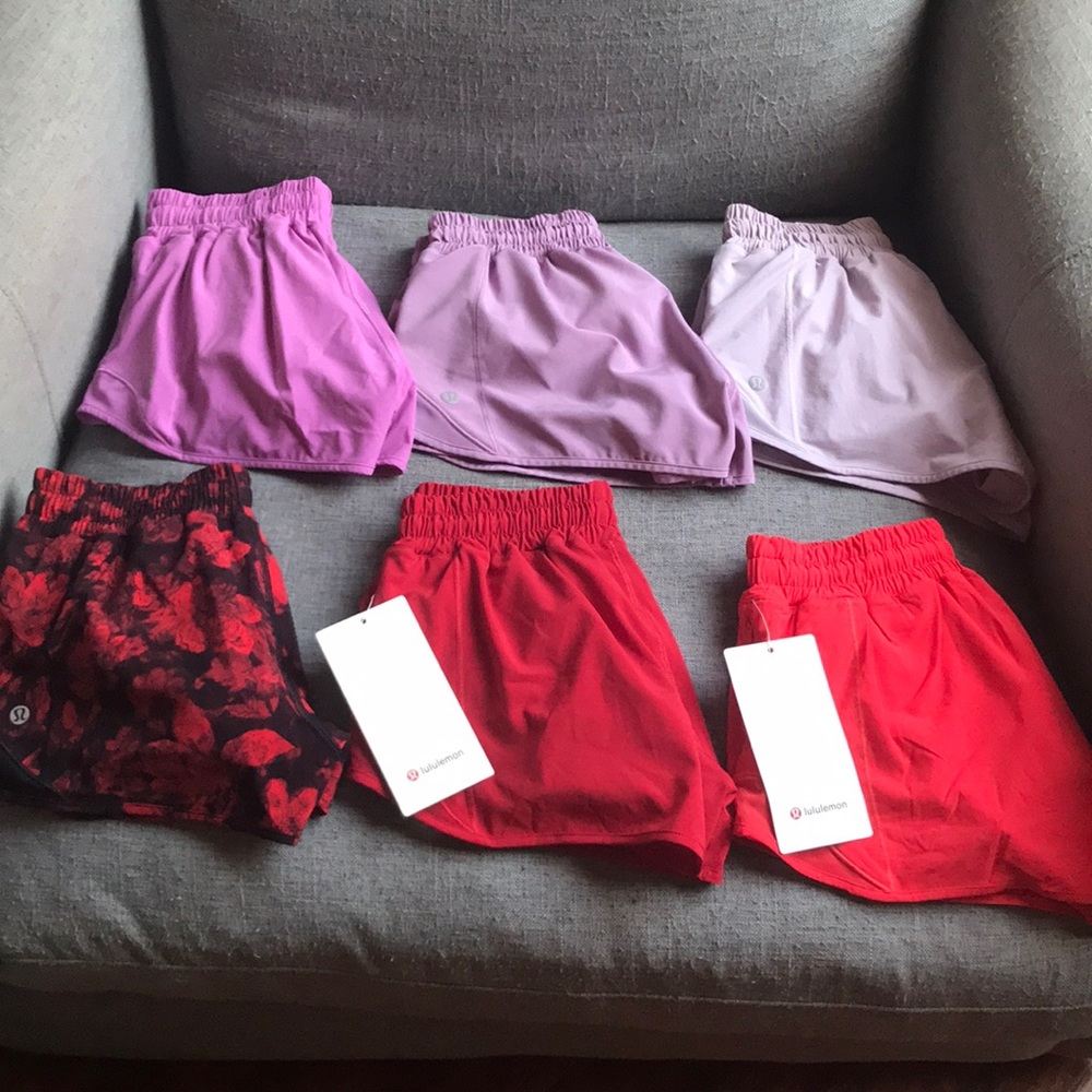 Lululemon Hotty Hot Shorts *Collection 🚫NOT4SALE